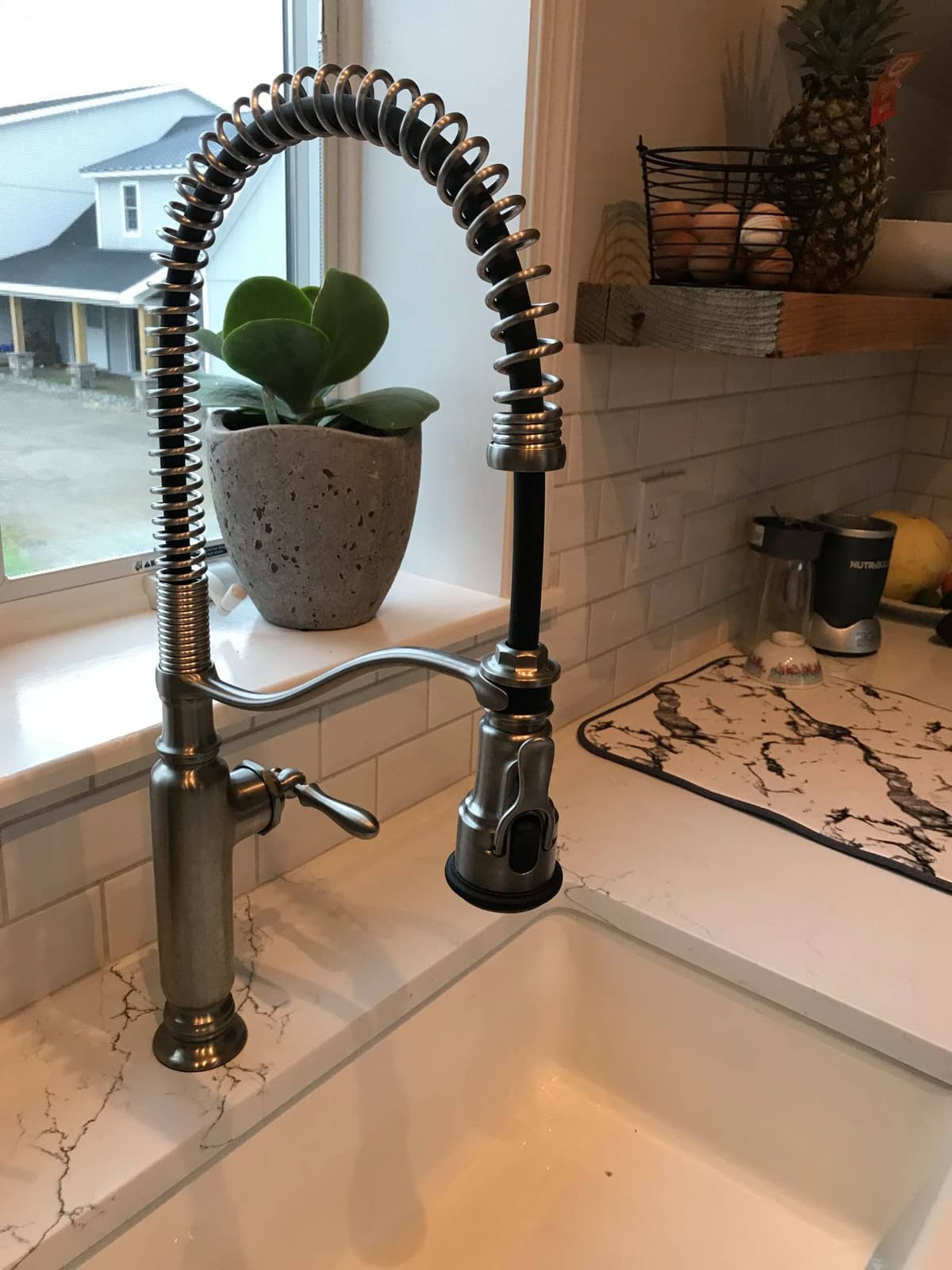 Faucet Installation