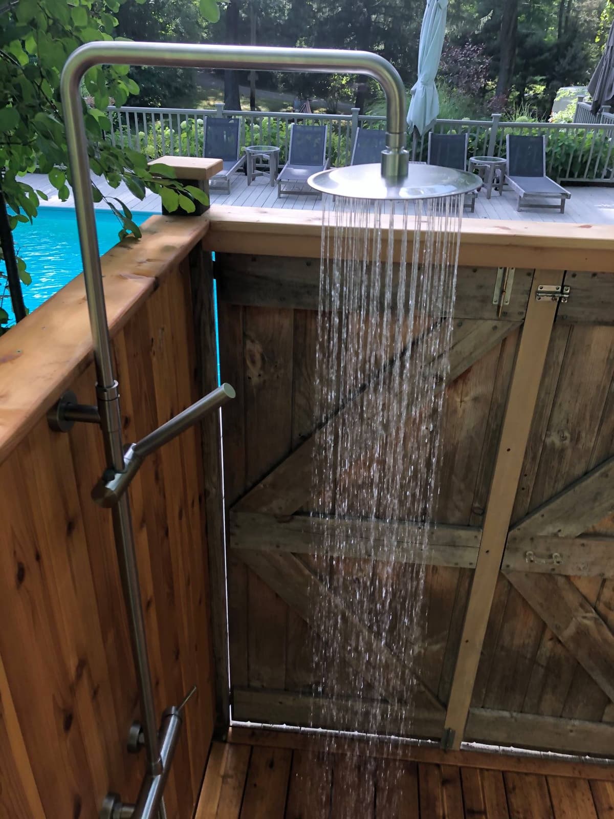 Outdoor Shower