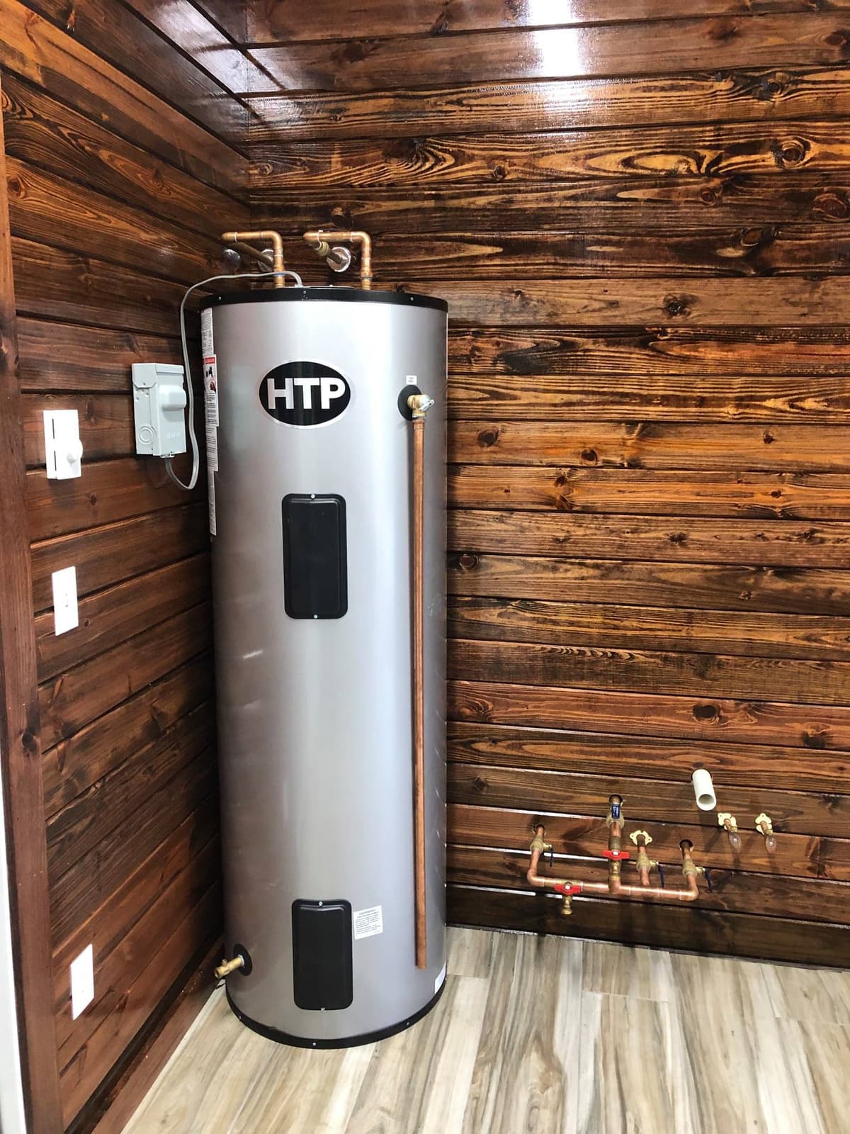 Water Heater Installation